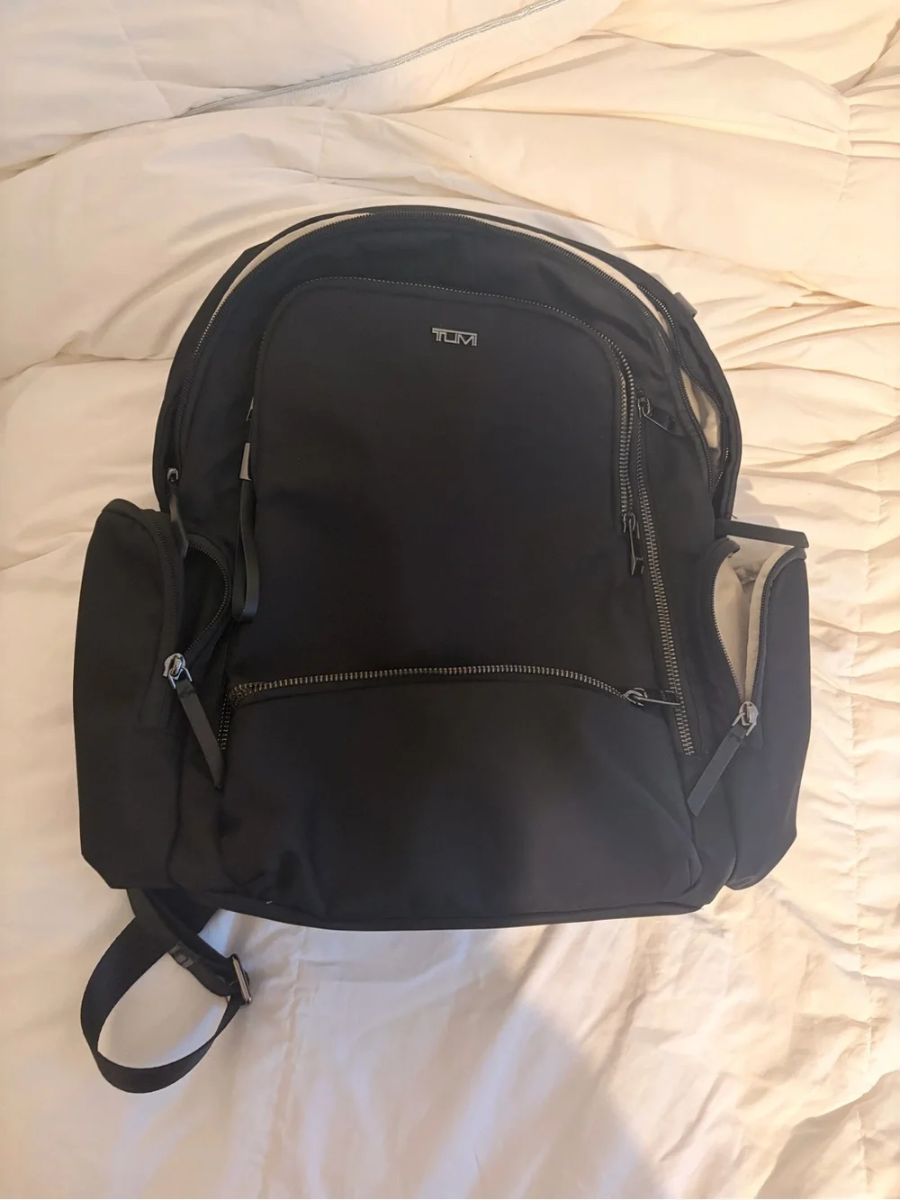 Tumi Voyager Celina backpack black gunmetal